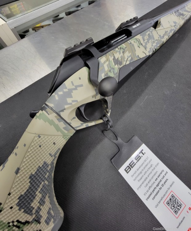 Benelli Lupo .308 Win 22" Bbl. Open Country Camo-img-6
