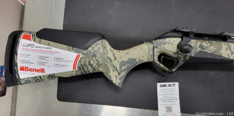 Benelli Lupo .308 Win 22" Bbl. Open Country Camo-img-3