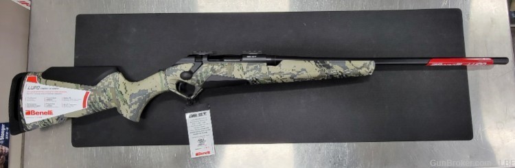 Benelli Lupo .308 Win 22" Bbl. Open Country Camo-img-0