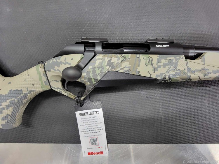 Benelli Lupo .308 Win 22" Bbl. Open Country Camo-img-2