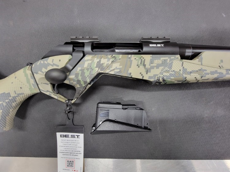 Benelli Lupo .308 Win 22" Bbl. Open Country Camo-img-5