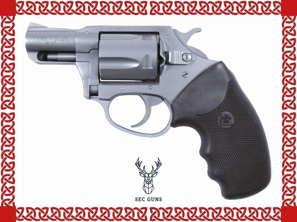 CHARTER ARMS UNDERCOVER LITE 38 SPL 2'' REVOLVER  678958538205-img-0