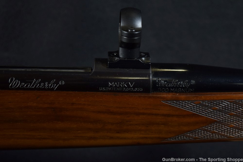Weatherby Mark V LH 300 Weatherby Magnum 24''-img-4