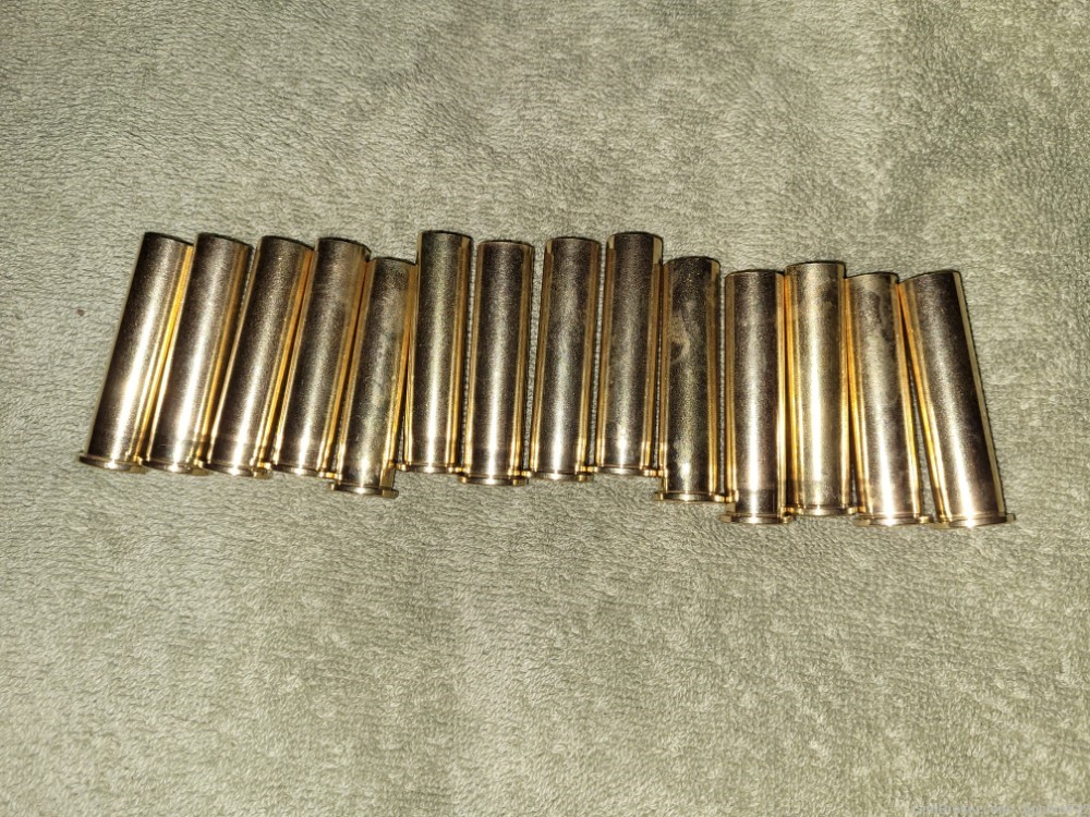 Once Fired Brass, Cleaned & Deprimed- .270 Win, .30-06, .45-70, 7mm-08 LOT-img-0