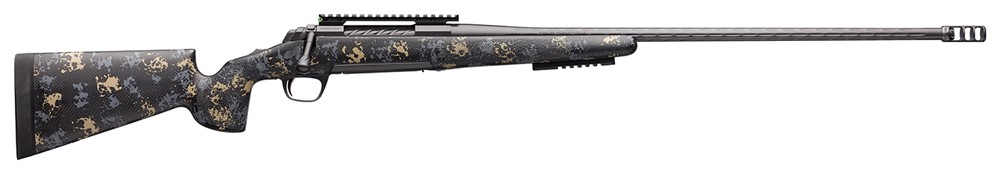 Browning X-Bolt Pro McMillan 6.5 Creedmoor Rifle 22 4+1 Sonora Carbon Ambus-img-1