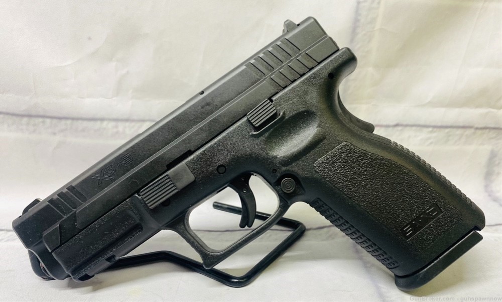 Springfield XD-9 Pistol 9mm-img-2