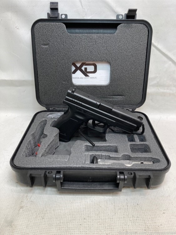 Springfield XD-9 Pistol 9mm-img-0