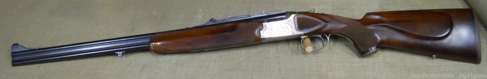 Winchester Double Express 7x57 O/U Jaeger 1 of 200 made-img-0