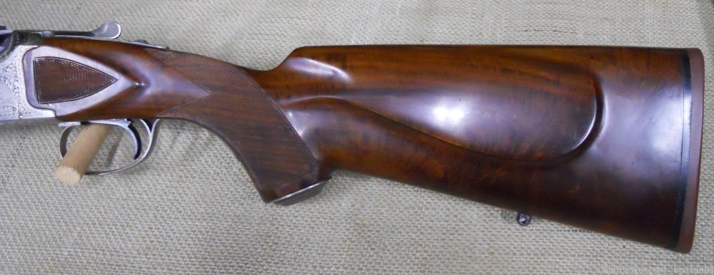 Winchester Double Express 7x57 O/U Jaeger 1 of 200 made-img-1