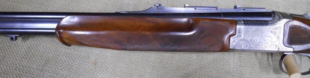 Winchester Double Express 7x57 O/U Jaeger 1 of 200 made-img-3