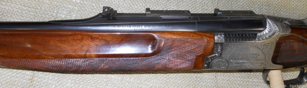 Winchester Double Express 7x57 O/U Jaeger 1 of 200 made-img-4