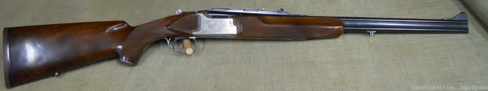 Winchester Double Express 7x57 O/U Jaeger 1 of 200 made-img-8