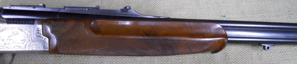 Winchester Double Express 7x57 O/U Jaeger 1 of 200 made-img-12