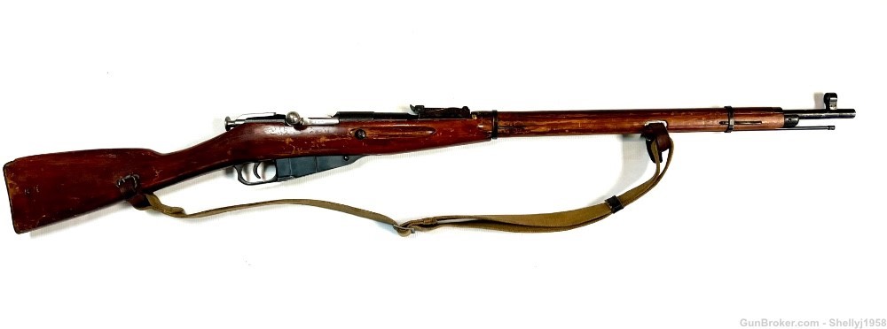 Mosin Nagant M91/30 Bolt Action Rifle-img-0