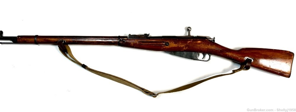 Mosin Nagant M91/30 Bolt Action Rifle-img-1
