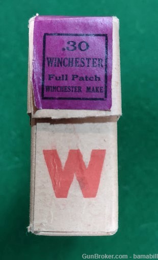  30 WCF (30-30).    WINCHESTER,  Sealed 2 Piece Box in MINT Condition-img-4