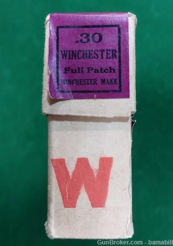  30 WCF (30-30).    WINCHESTER,  Sealed 2 Piece Box in MINT Condition-img-3