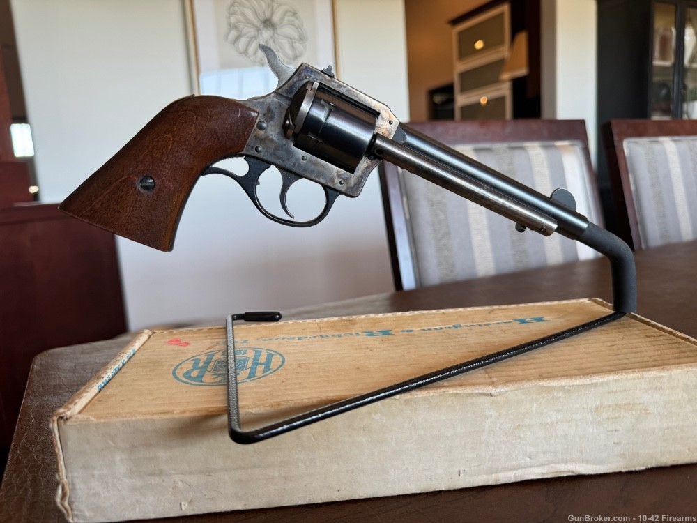1978 Harrington & Richardson H&R Model 676 Revolver 22LR / 22 WMRF-img-3