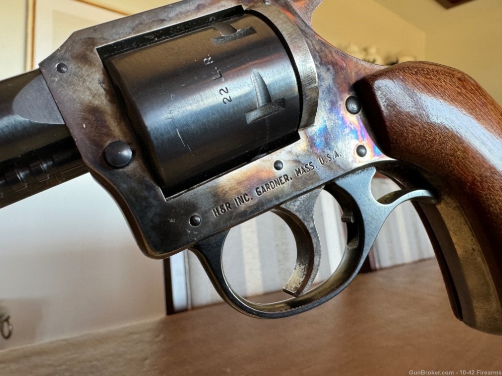 1978 Harrington & Richardson H&R Model 676 Revolver 22LR / 22 WMRF-img-2