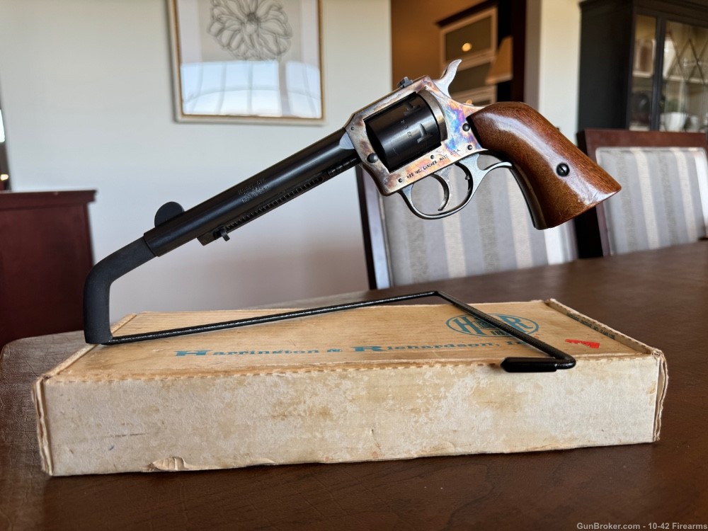 1978 Harrington & Richardson H&R Model 676 Revolver 22LR / 22 WMRF-img-0