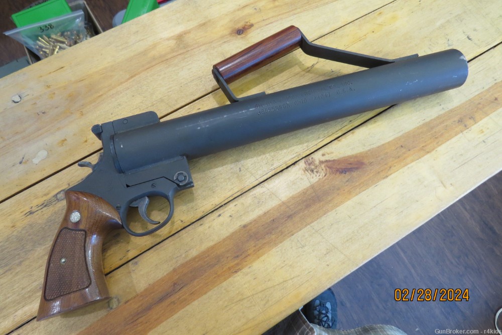 S&W Model 270 "international Line Thrower" Layaway Available-img-1