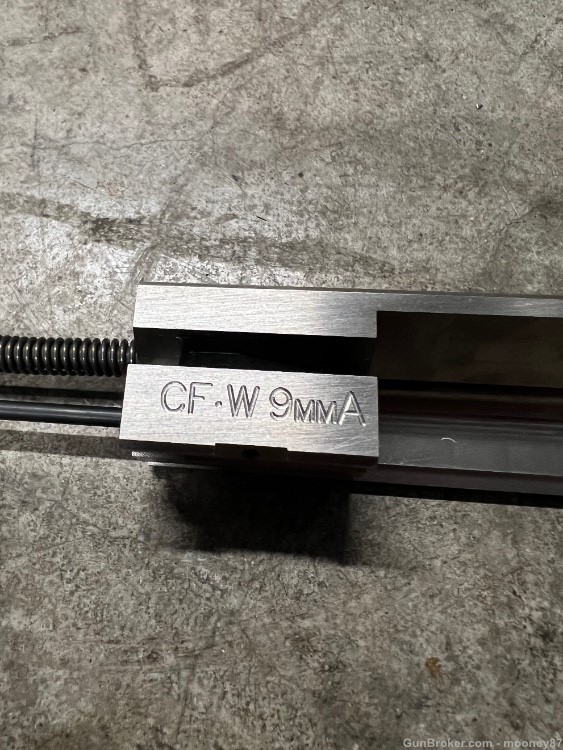 SWD Mac 11 CF-w 9mmA tungsten bolt new unfired NFA cfw-img-0