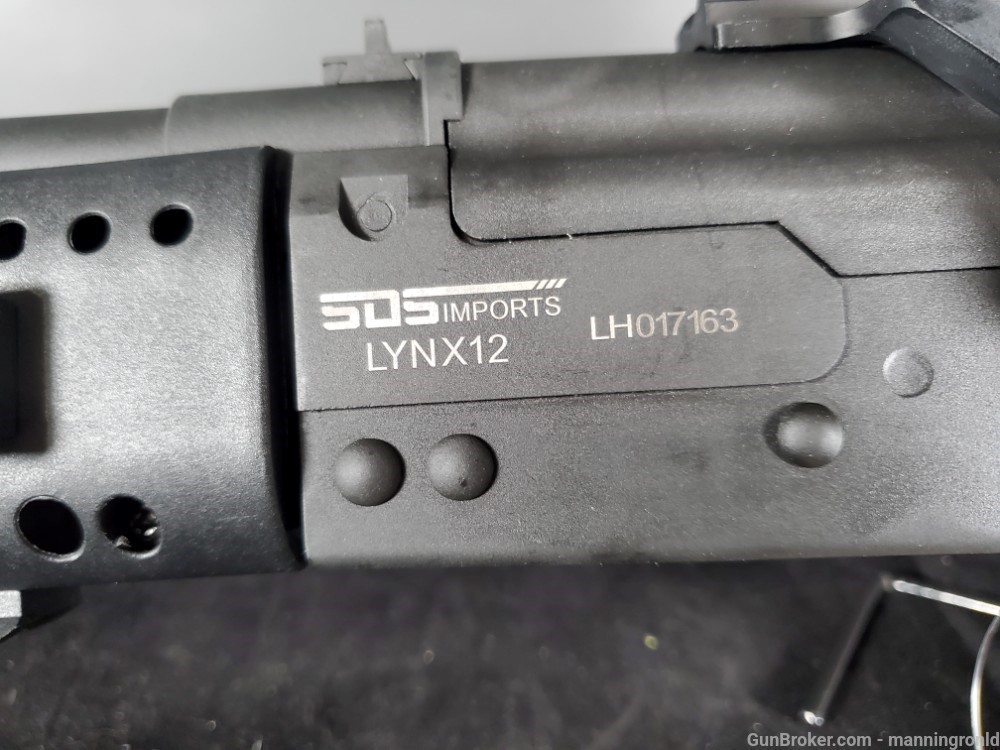 SDS LYNX 12 SHOTGUN 12GA -img-7