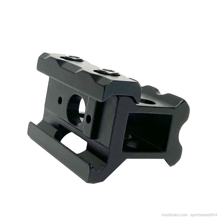 AR15/308 Picatinny Absolute Co-witness Riser Mount Red Dot with Rail-img-4