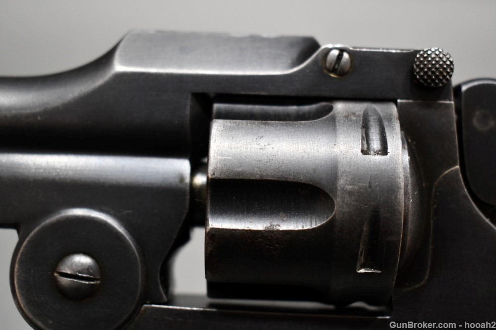 Japanese Type 26 DAO Revolver 9x22mmR Tokyo Arsenal-img-13
