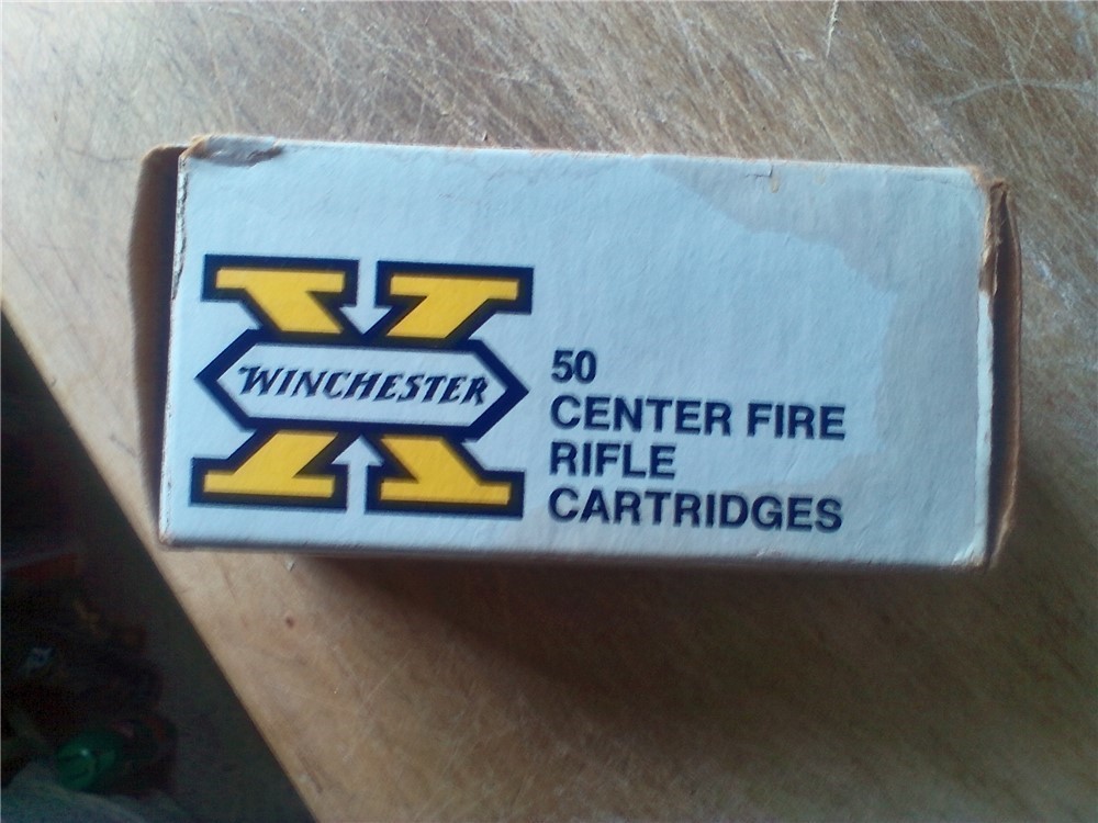vintage Winchester 30 carbine 110 gr.Hollow Soft Point ammo-img-2