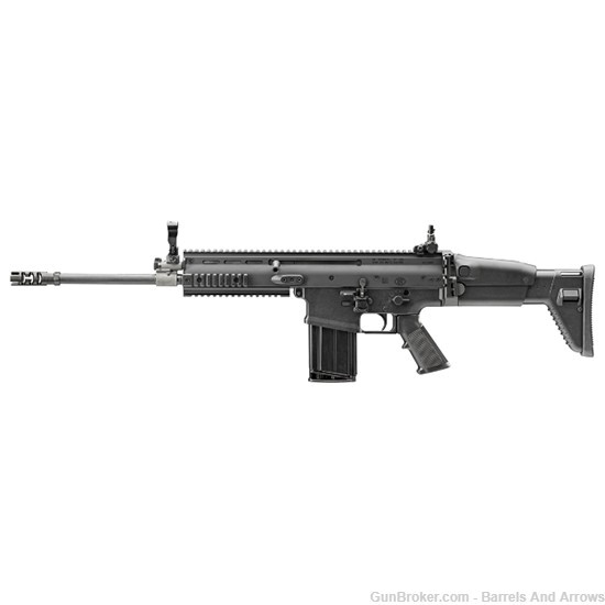 FN AMERICA SCAR 17S NRCH 7.62X51 BLK 16" 10RD-img-0
