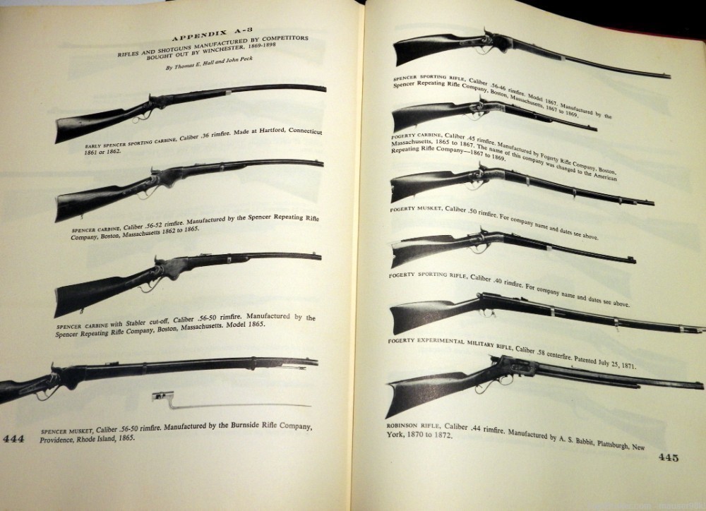 Winchester: The Gun That Won The West / Williamson, Harold F Published 1952-img-9