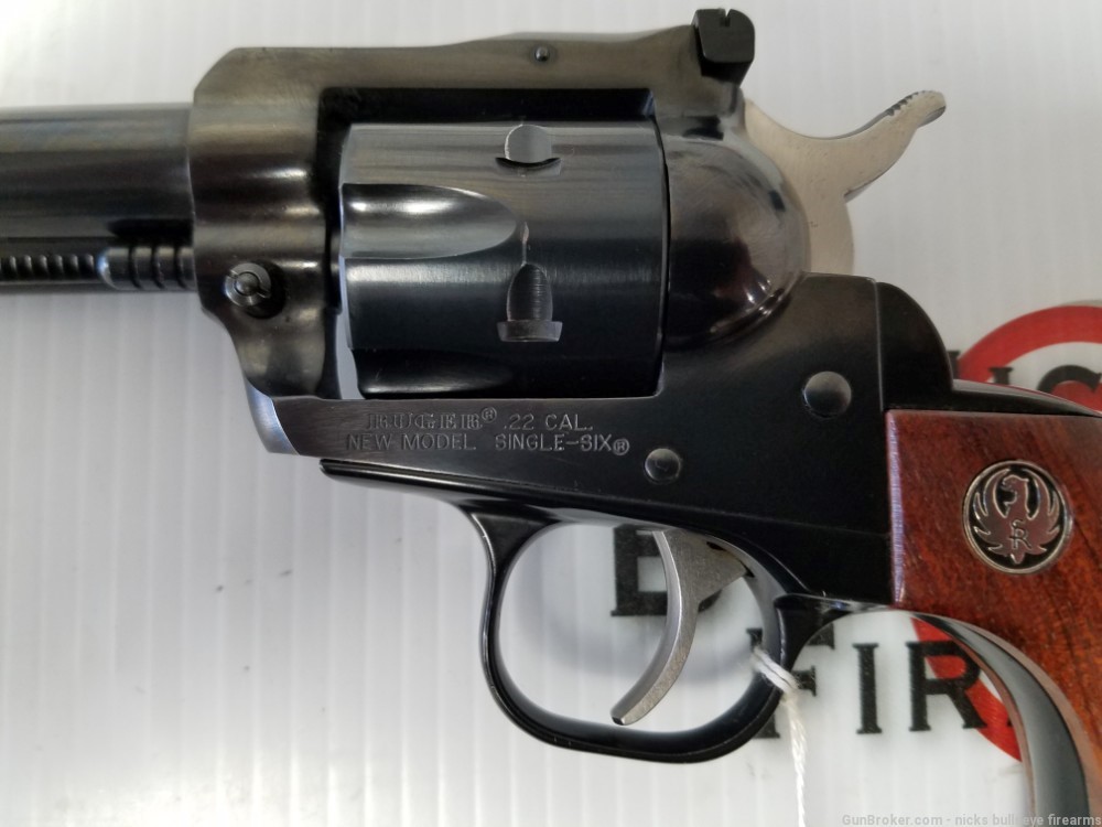 Ruger New Model Single Six .22/.22mag #L25727-img-3