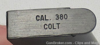 Colt 1903 380 Hammerless magazine-img-2
