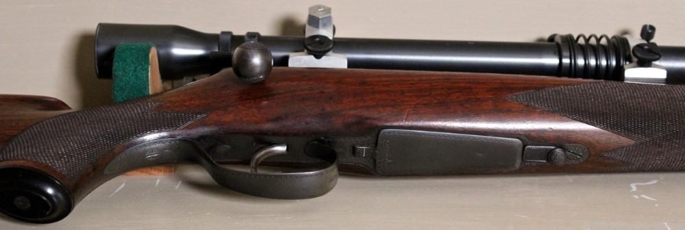 Charles Daly Pre-WW2 Hornet and Unertl 10X Scope-img-1