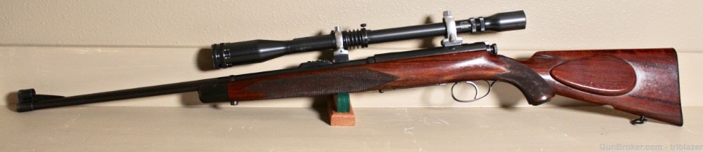Charles Daly Pre-WW2 Hornet and Unertl 10X Scope-img-7