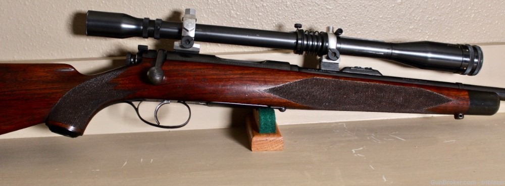 Charles Daly Pre-WW2 Hornet and Unertl 10X Scope-img-3