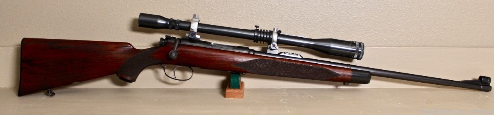 Charles Daly Pre-WW2 Hornet and Unertl 10X Scope-img-4