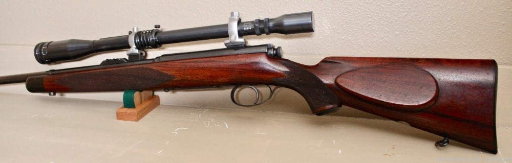 Charles Daly Pre-WW2 Hornet and Unertl 10X Scope-img-6