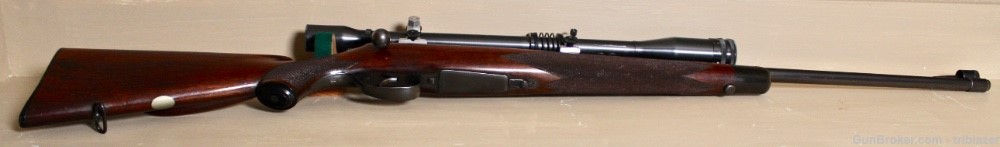 Charles Daly Pre-WW2 Hornet and Unertl 10X Scope-img-0