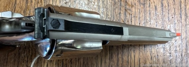 Smith & Wesson, 29-3, 4", Nickel, Box/ no papers, .44 Rem Mag, ANIB-img-2