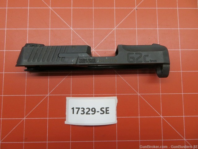 Taurus G2C with Laser 9mm Repair Parts #17329-SE-img-4