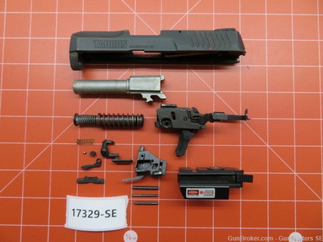 Taurus G2C with Laser 9mm Repair Parts #17329-SE-img-1