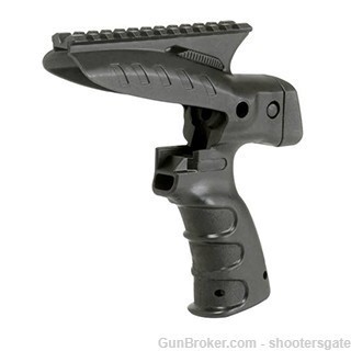 CAA MOSS-500 PISTOL GRIP WITH TOP RAIL, FREE SHIPPING-img-0