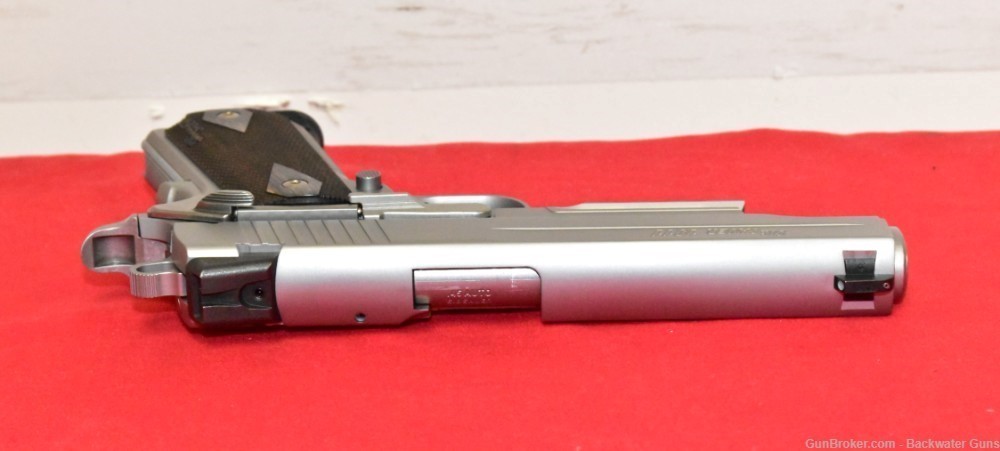 FACTORY NEW SIG SAUER 1911R STAINLESS RAIL CALIFORNIA COMPLIANT PISTOL -img-4