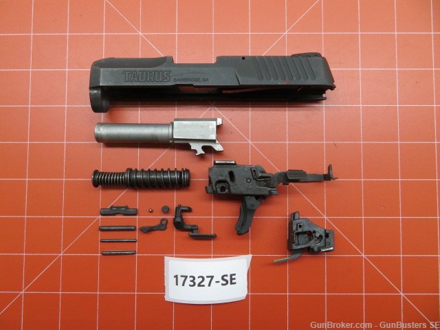 Taurus G2C 9mm Repair Parts #17327-SE-img-1