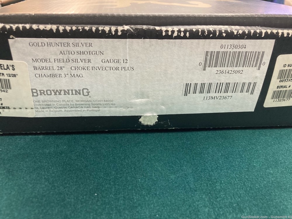 Browning Silver Hunter 12ga 3in with box.-img-31