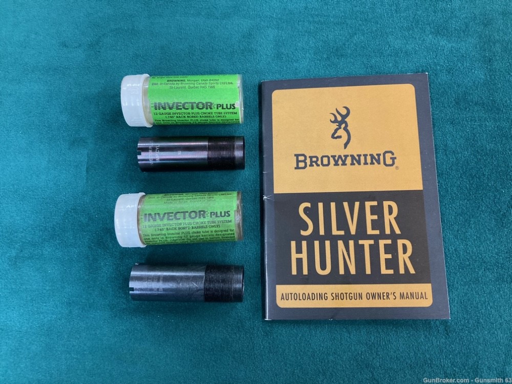 Browning Silver Hunter 12ga 3in with box.-img-30