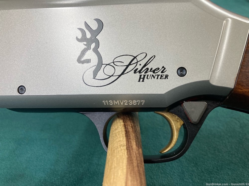 Browning Silver Hunter 12ga 3in with box.-img-14