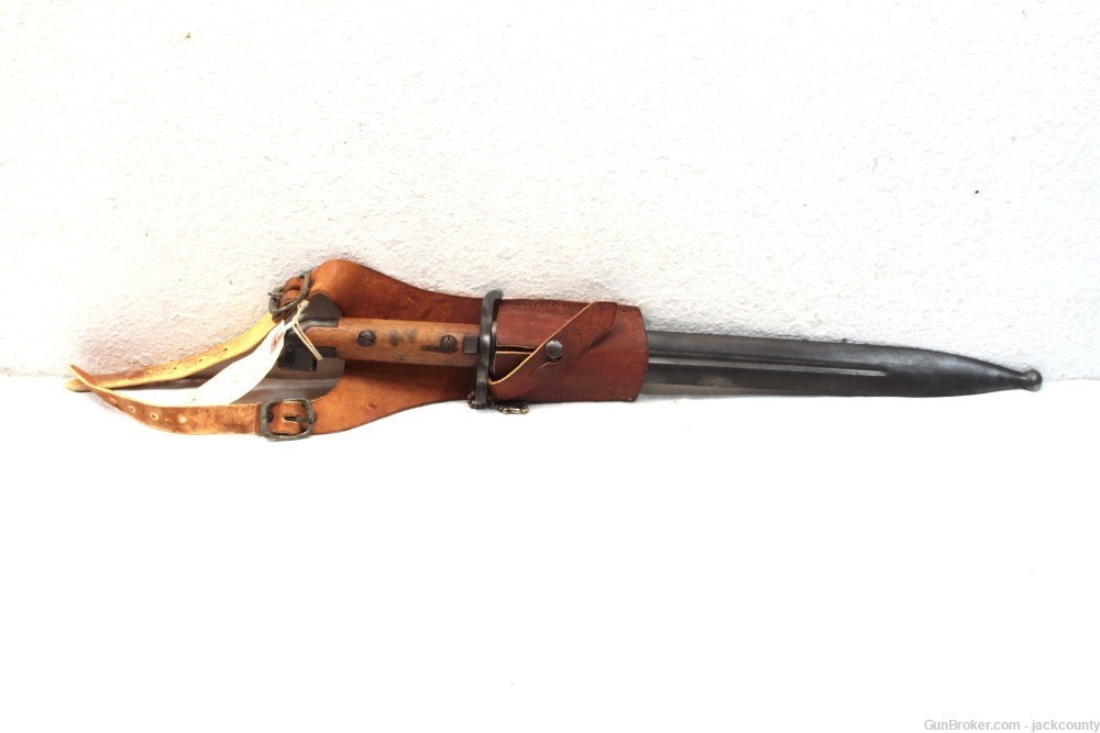 Swedish Bayonet M1894/14 - 1896 Mauser-img-0